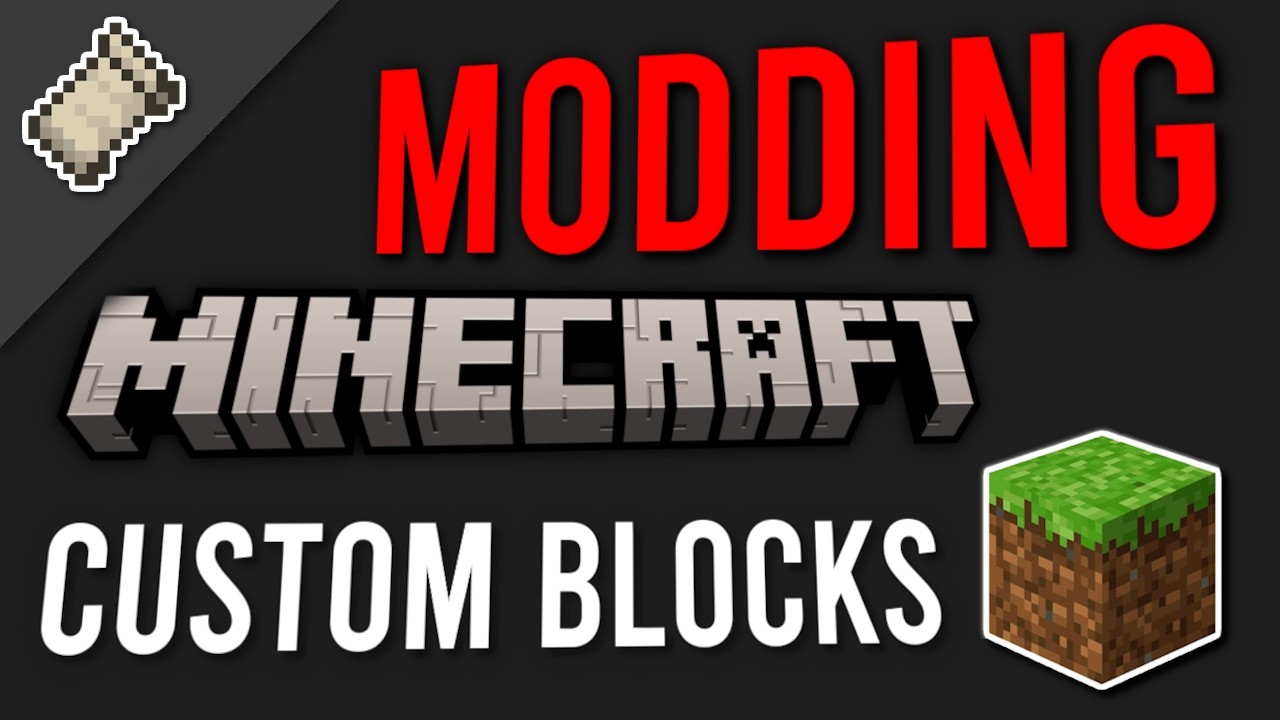 Пользовательские блоки Fabric API — Minecraft Java 1.21.11!