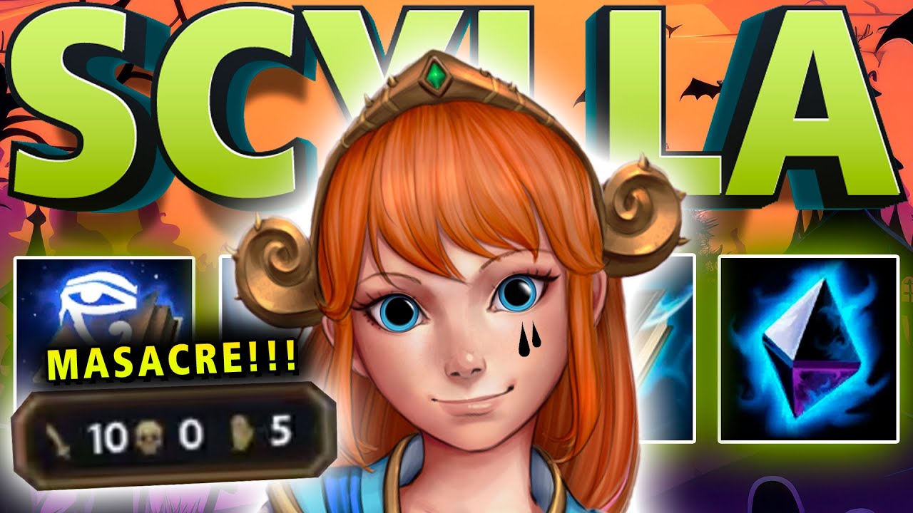 SCYLLA MID - IMPARABLE!!! - SMITE Master Conquest
