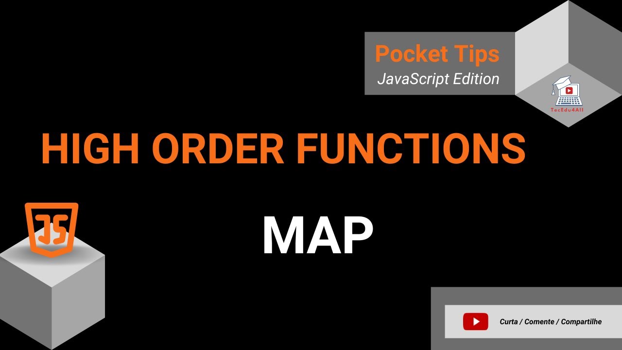Pocket Tips - JavaScript Edition - High Order Functions - Map