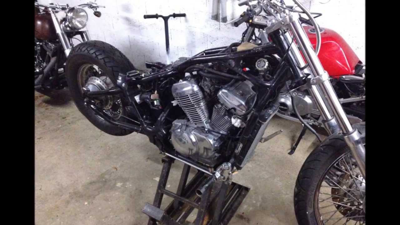 HONDA 600 SHADOW BOBBER