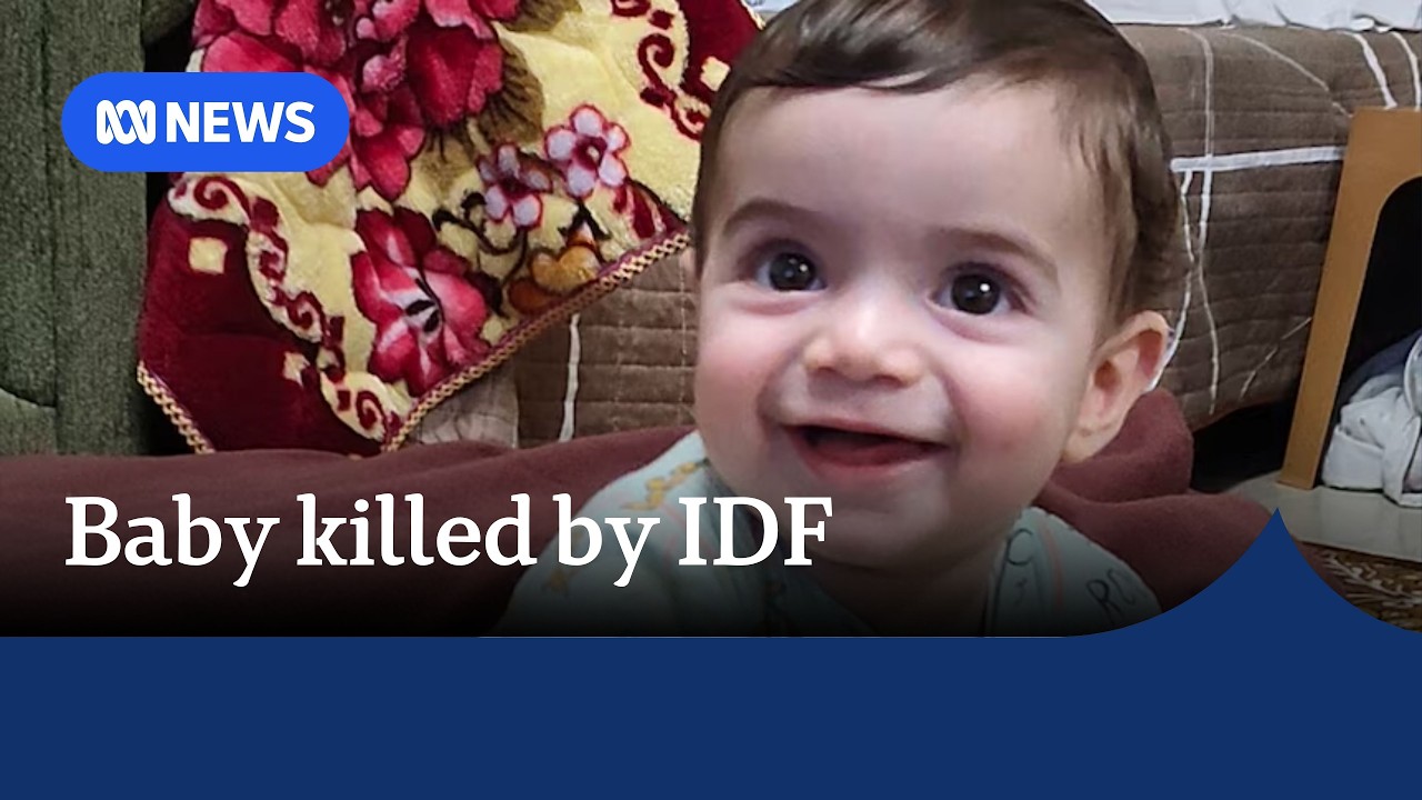 Israeli soldiers shoot 7-month-old boy in West Bank | ABC NEWS
