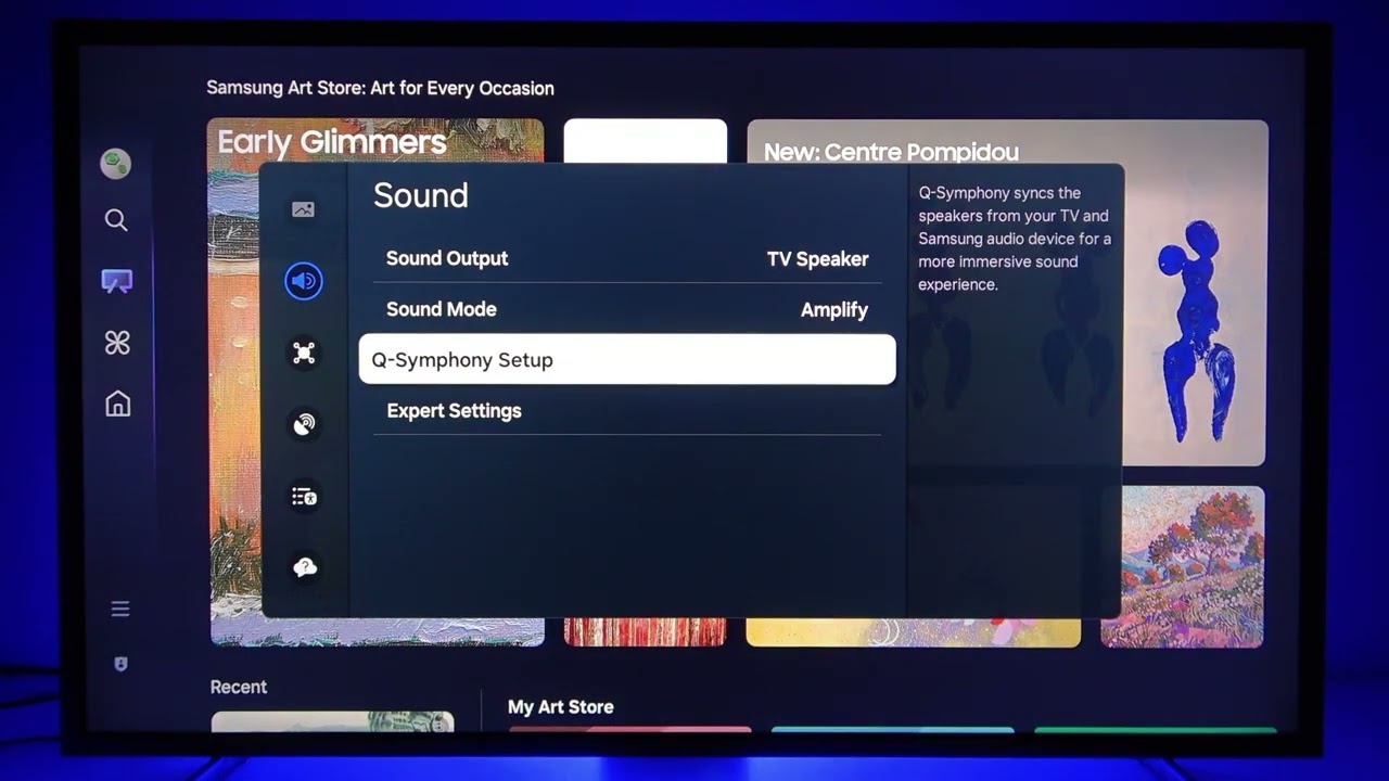 SAMSUNG The Frame – Audio Multi-Output Bluetooth: come attivarlo