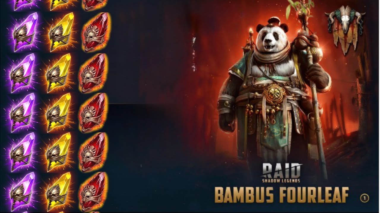 Efsanevi Yağıyor!!! | Raid Shadow Legends Türkçe