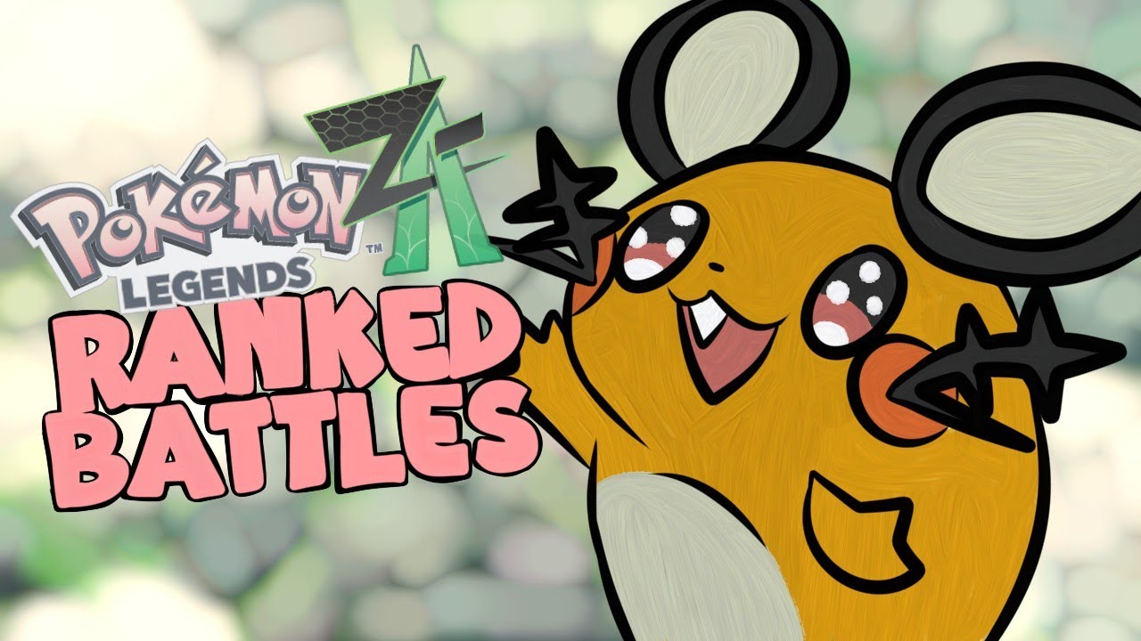 Достижение ранга A с помощью DEDENNE в рейтинговых боях Pokemon Legends Z-A