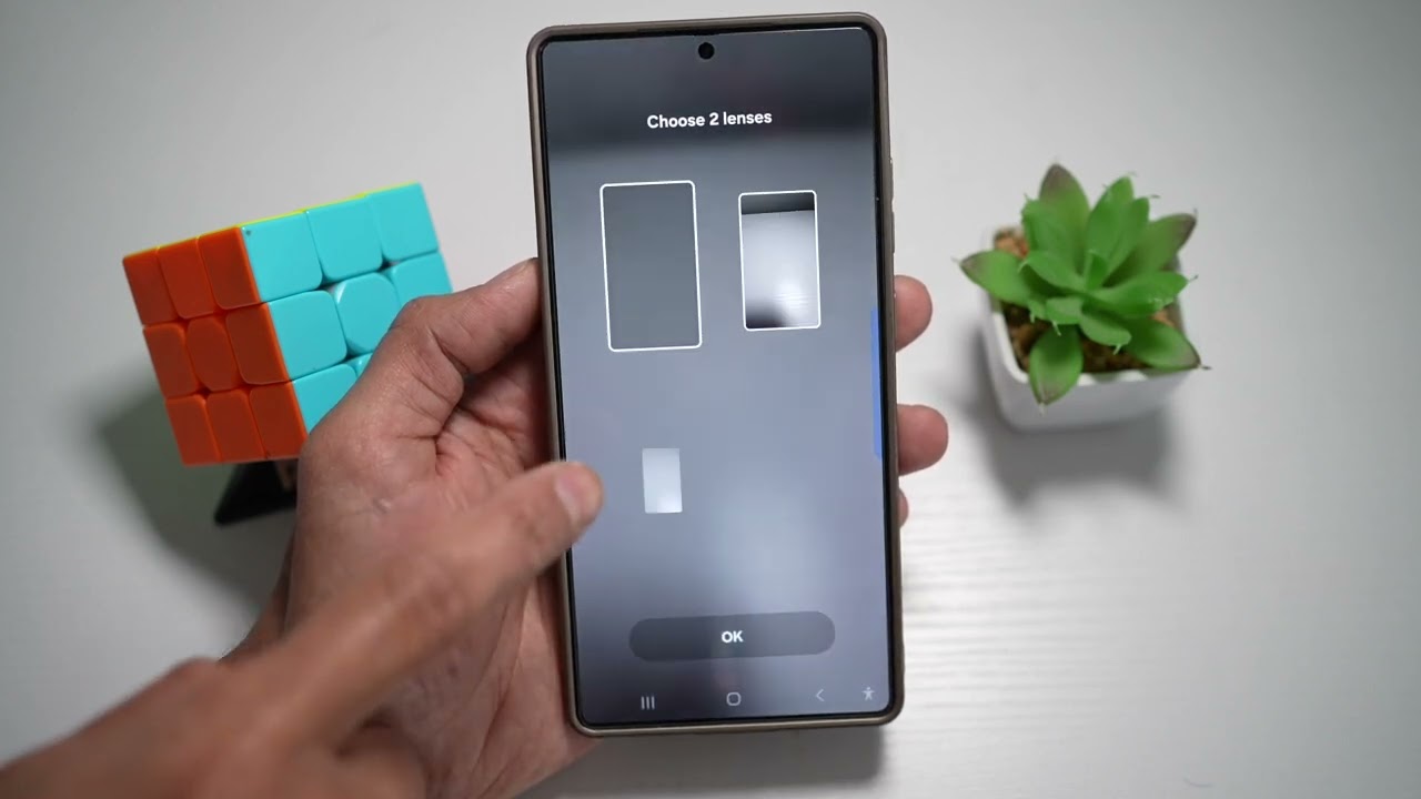 How to Use Dual Recording Mode on S25 Ultra 2025