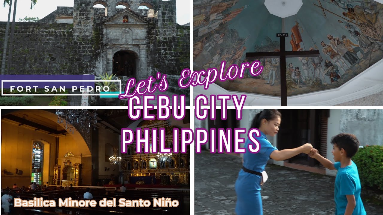 4K Cebu City Culture and History (Philippines)