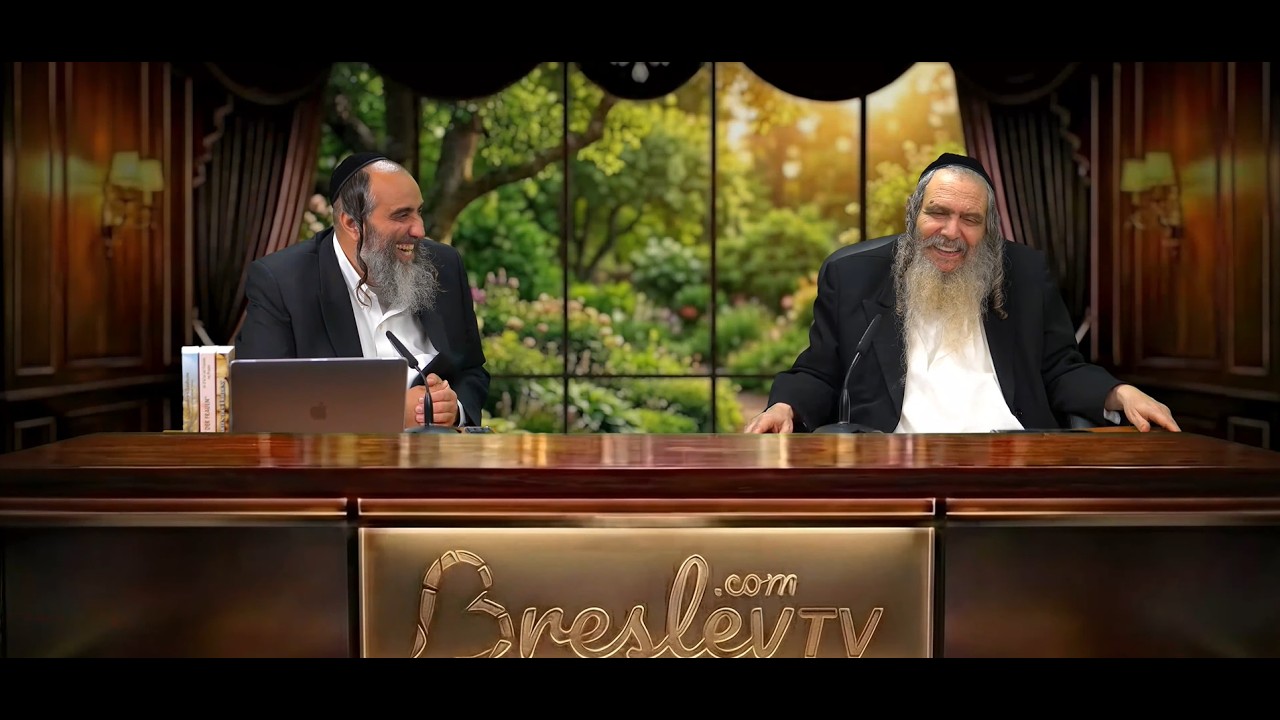 [103]Vertrauen, wenn die Antworten fehlen - Rabbiner Schalom Arusch und Rabbiner David Kraus