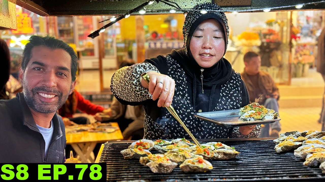 Completely SURPRISED to Find a Muslim City in China 🇨🇳 S8 EP 78 | Pakistan to Japan Motorcycle Tour