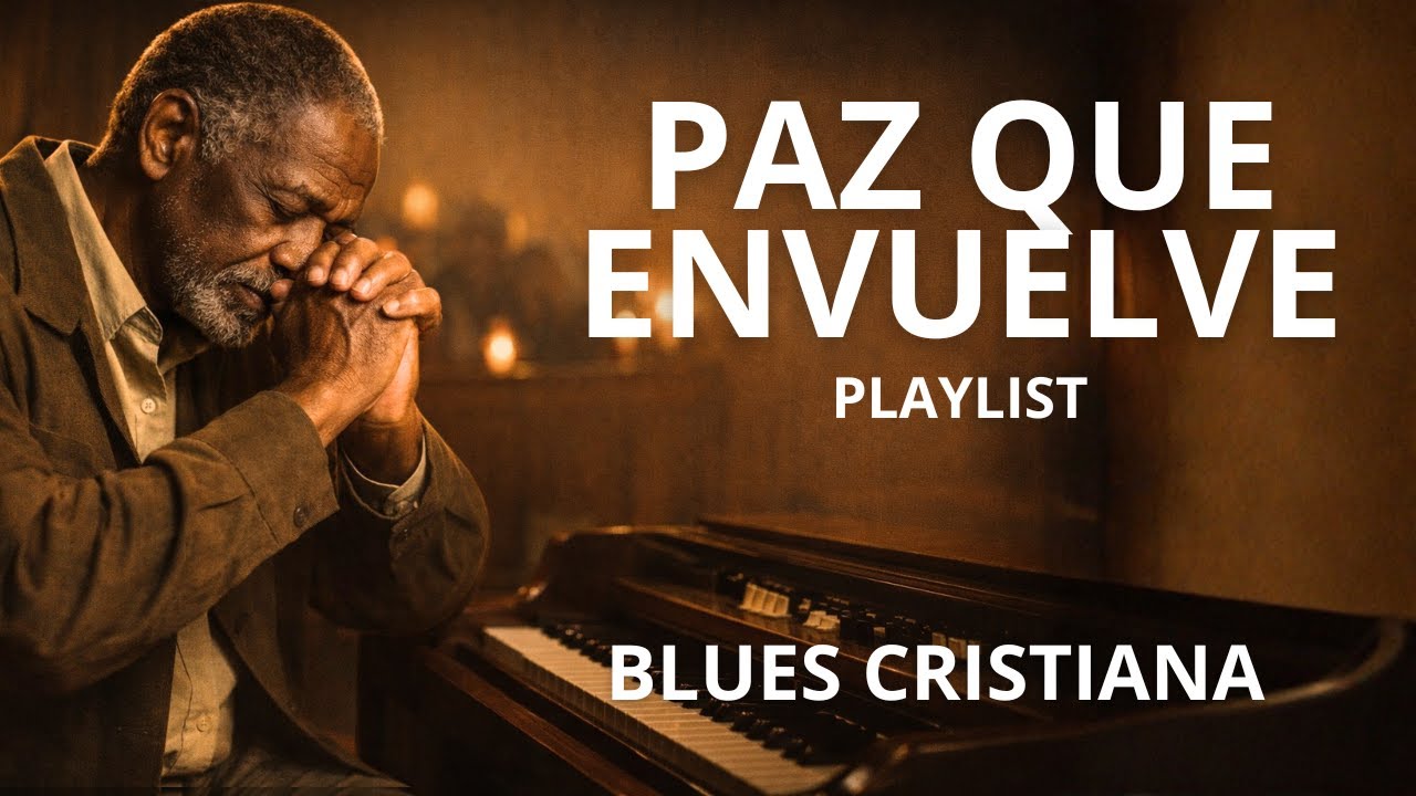 Un suspiro al cielo | BLUES GÓSPEL para soltar cargas y recibir paz interior