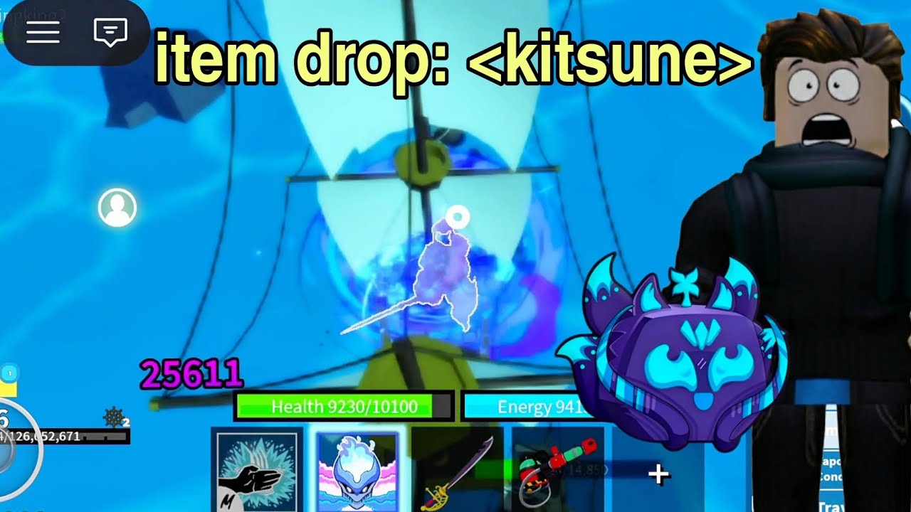 Ship hunting gives op Fruit😱 in Bloxfruit