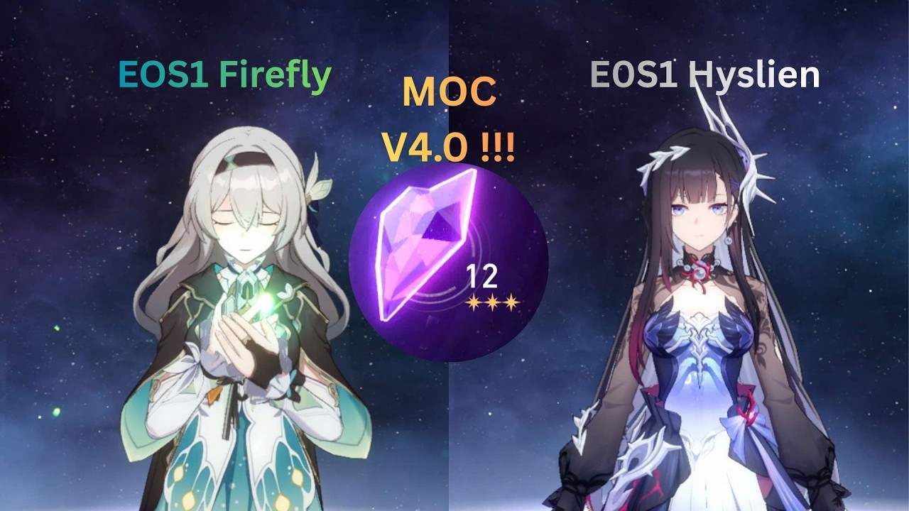 🔥 Memory of Chaos 4.0 Clear | EOS1 Firefly & EOS1 Hysilens – Honkai: Star Rail 🔥