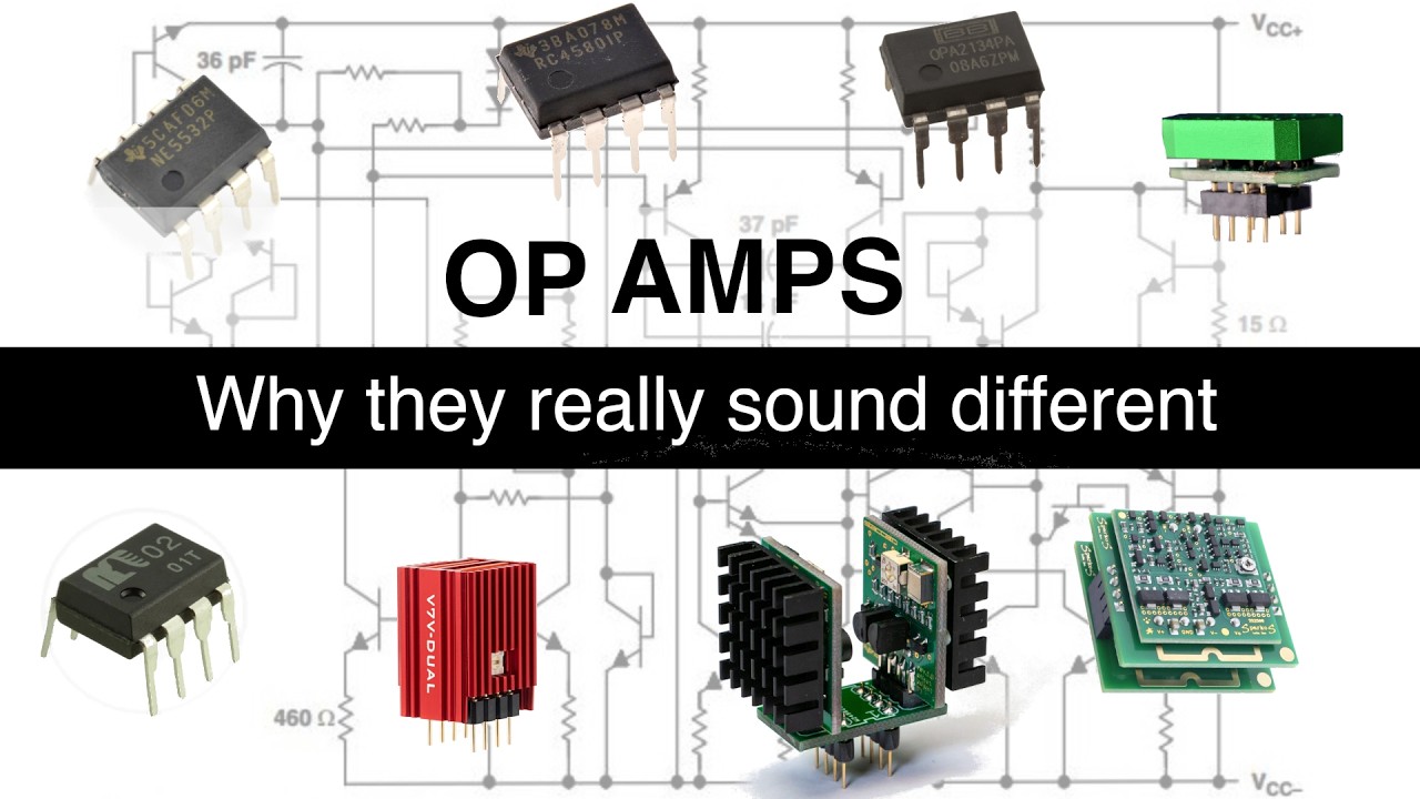 All Op-Amps Are not Made the Same