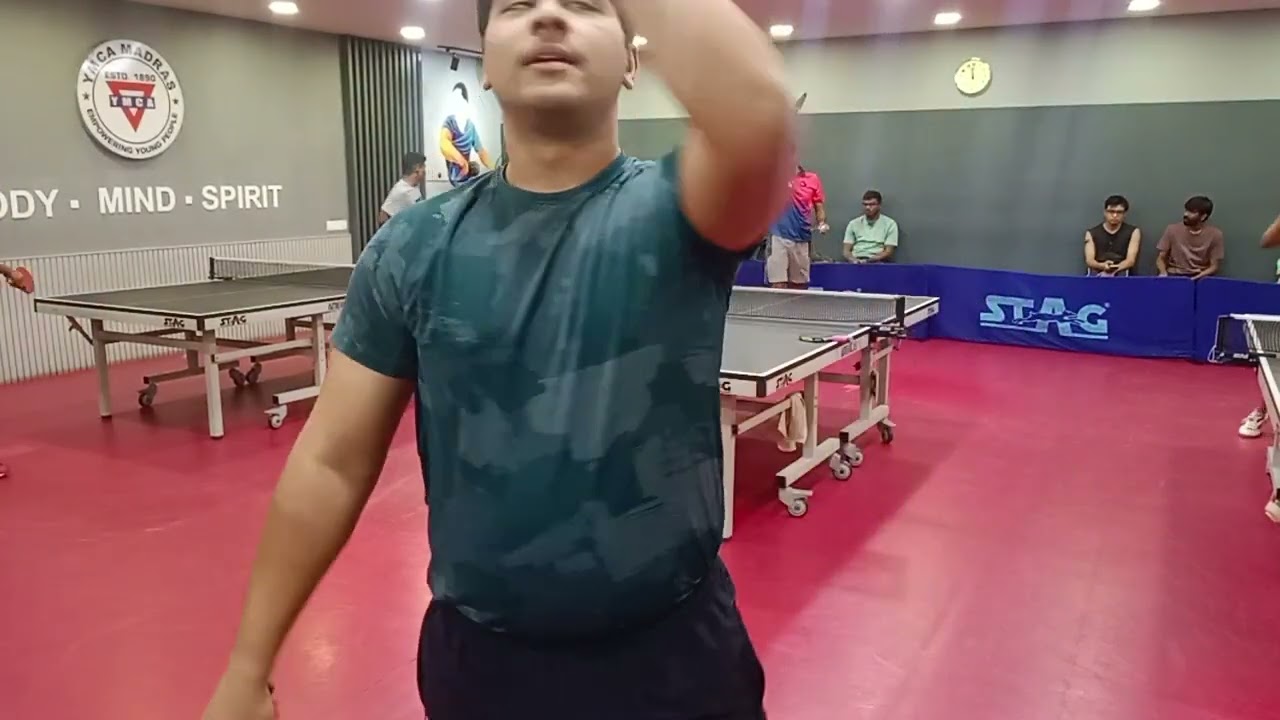 Chennai Table Tennis | Finals | Hari with Thyagarajan G | February 28, 2026