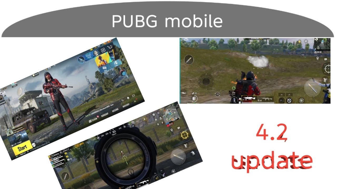 PUBG mobile // playing 4.2 update // 2 finger playing // by Dual Bro gaming 