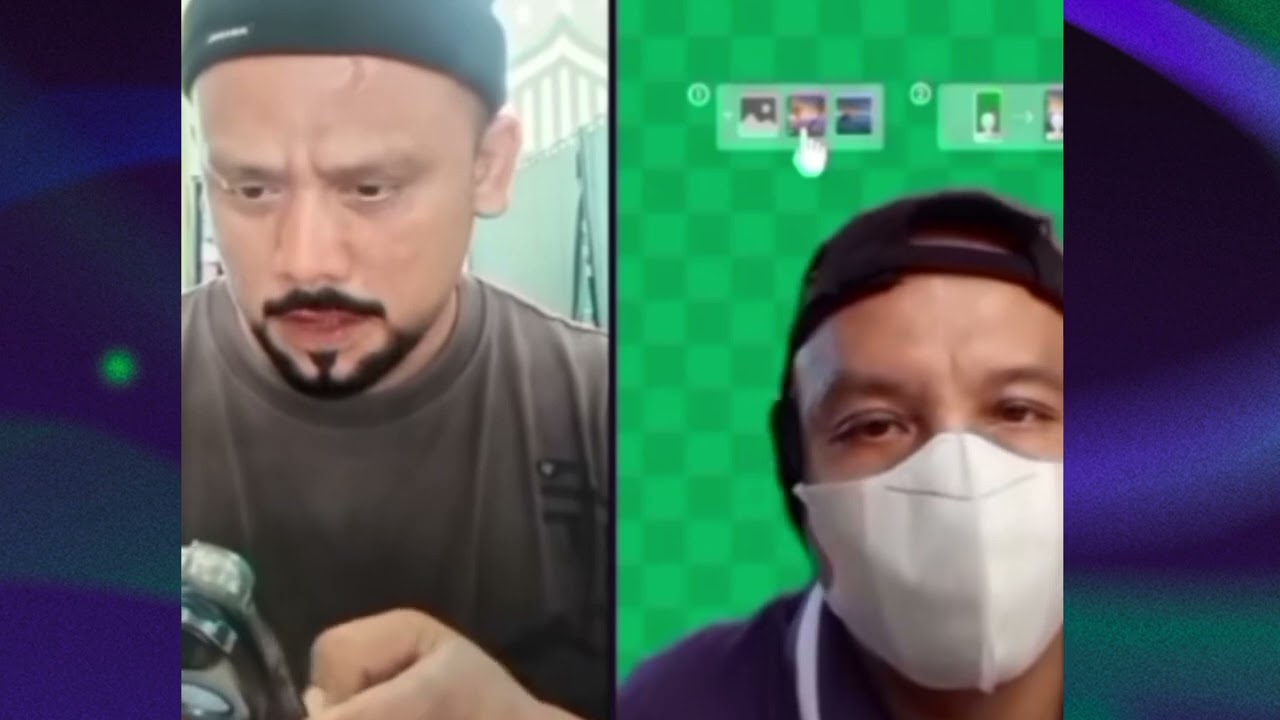 Diskusi lintas agama bang Faruq vs pendeta