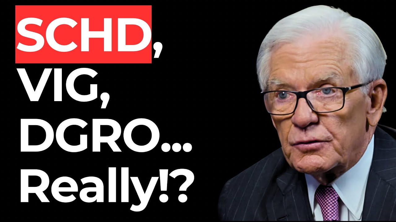 Короли роста дивидендов: как SCHD соотносится с VIG, DGRO и другими