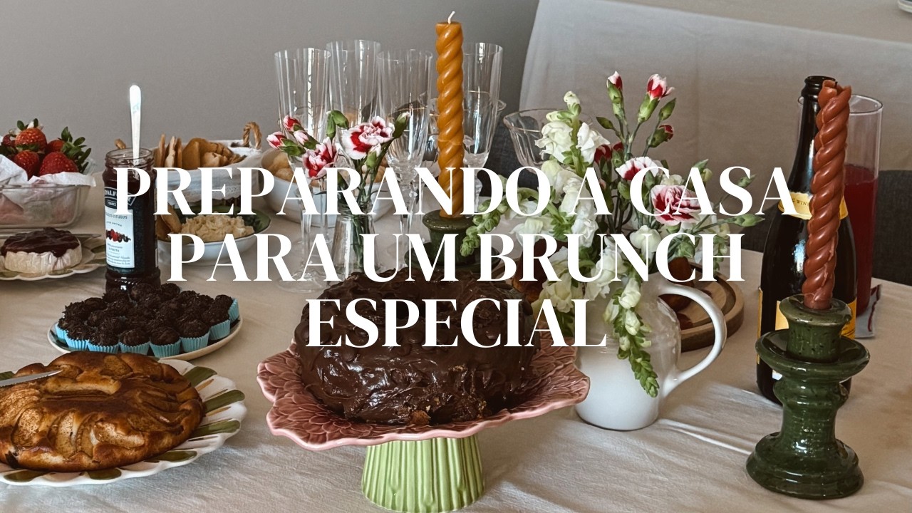 Vlog 17 | Arrumando a Casa + Comprinhas e um Brunch Perfeito com as Amigas