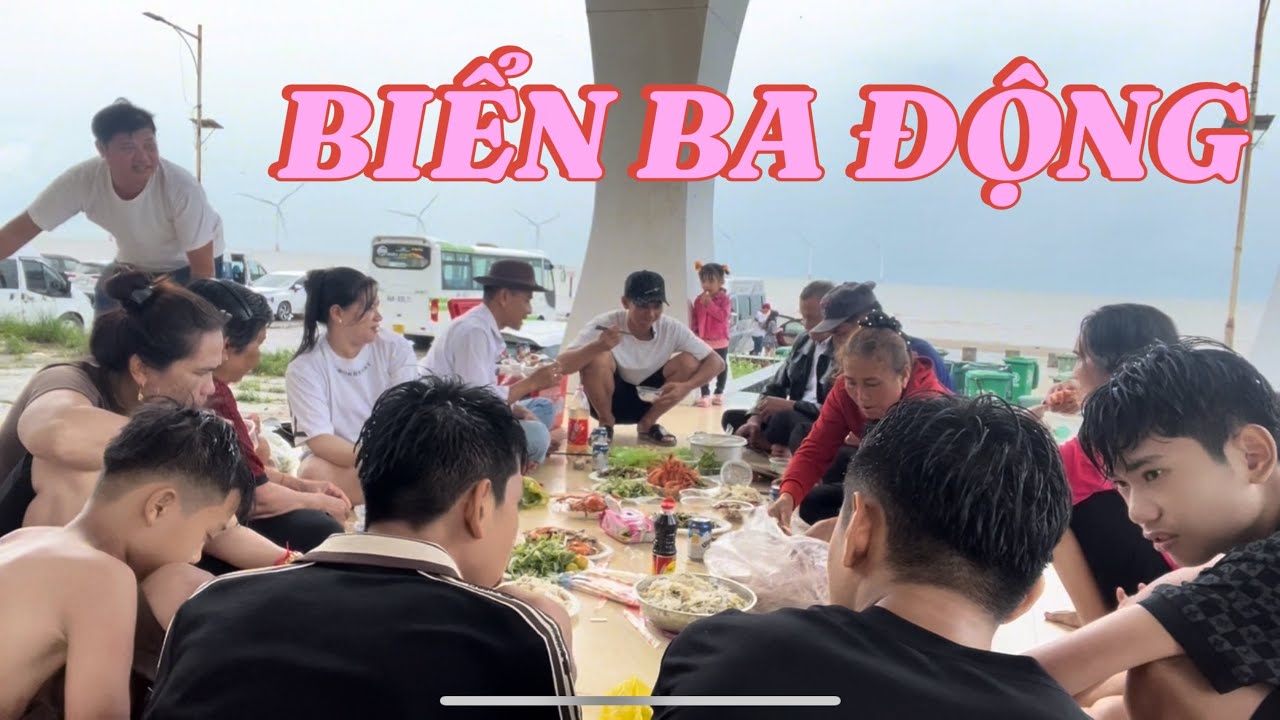 Đi Du Lịch  Biển BA ĐỘNG Quê Hương Trà Vinh