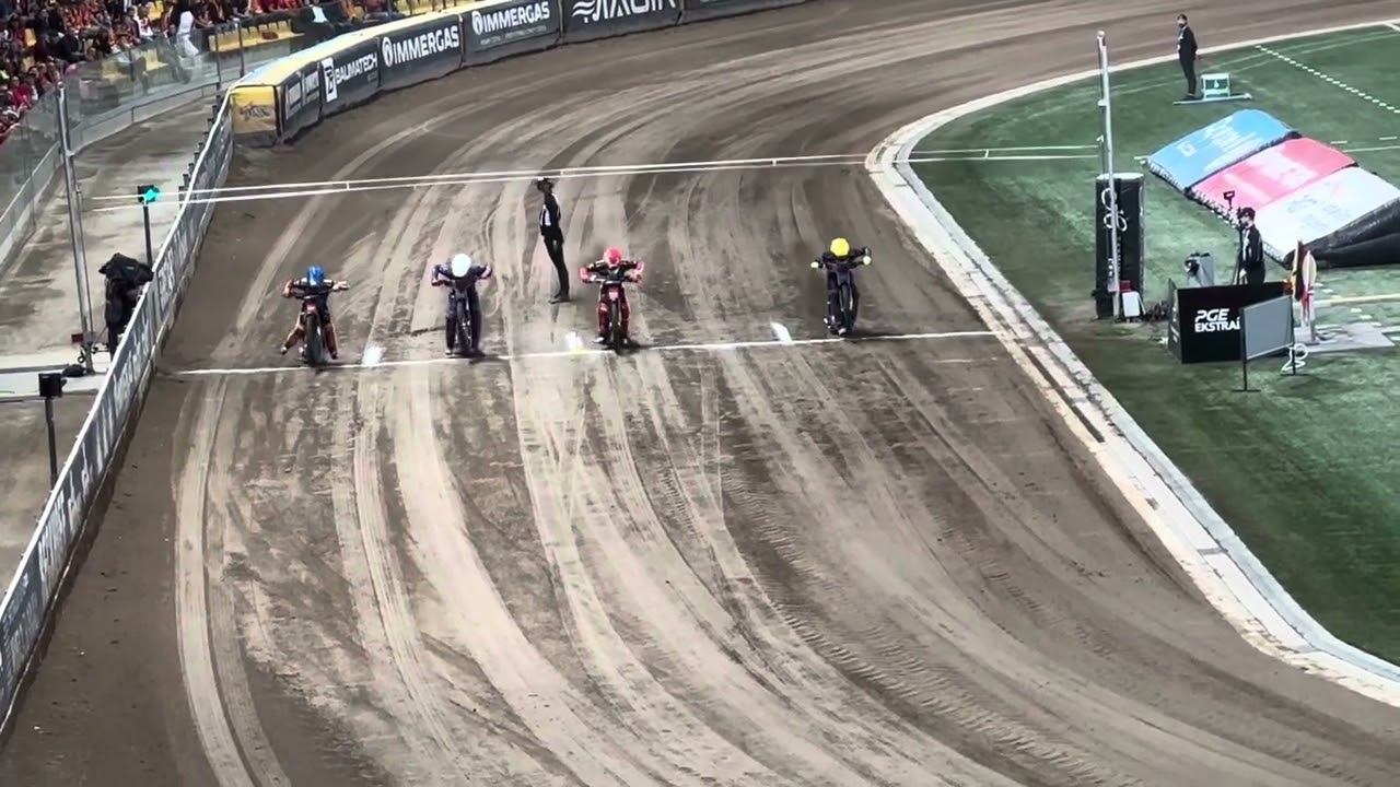 bieg 1. | WTS Sparta Betard Wrocław-eBut.pl Stal Gorzów / 25.09.2024 Wrocław 🇵🇱