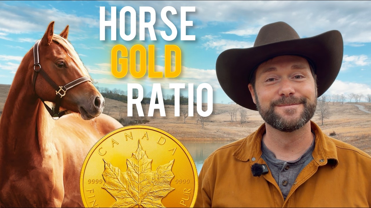 The Gold-to-Horse Ratio: 4,000 Years of Real Money