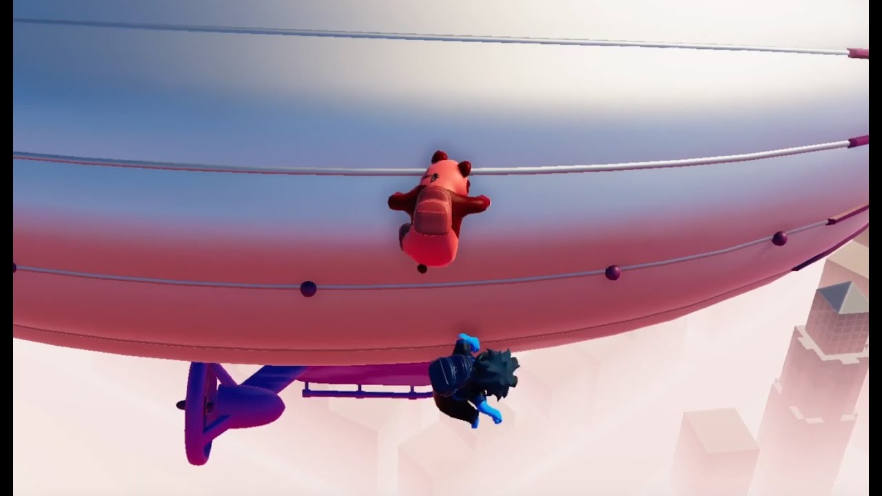 Gang Beasts Epic Saves, Funny Moments & Fails