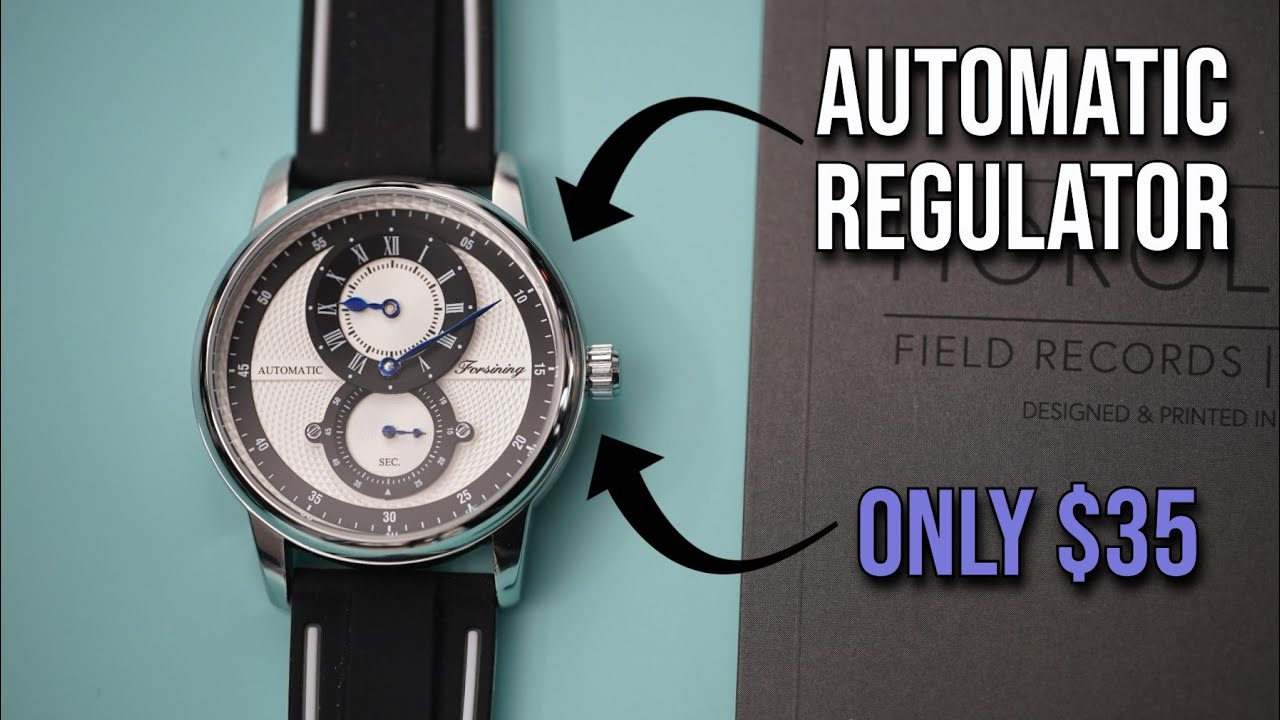 Prepare for the FORSINING!  - $32 Automatic Regulator  -  That is Actually very Handsome!