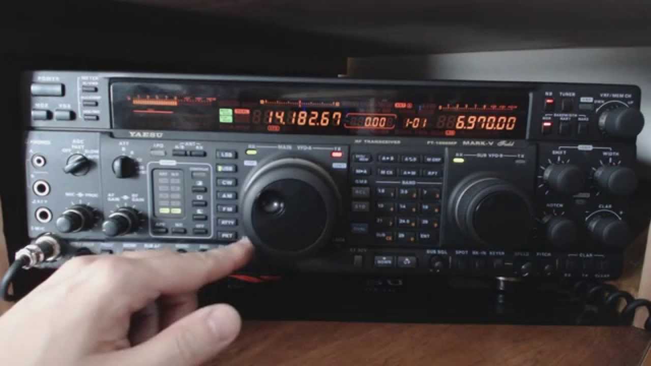 ft 1000 mp mark v field (français) menu caché explication.