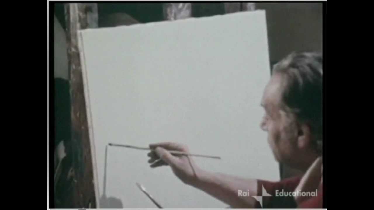 RENATO GUTTUSO DIPINGE I PEPERONI