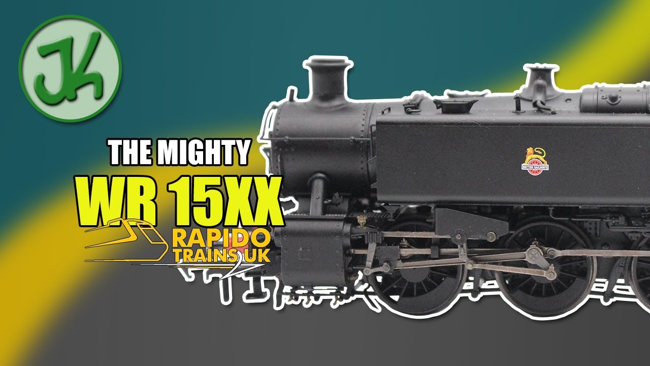 Rapido's Best Yet? WR 15XX Pannier Tank Locomotive - Unboxing and  Review