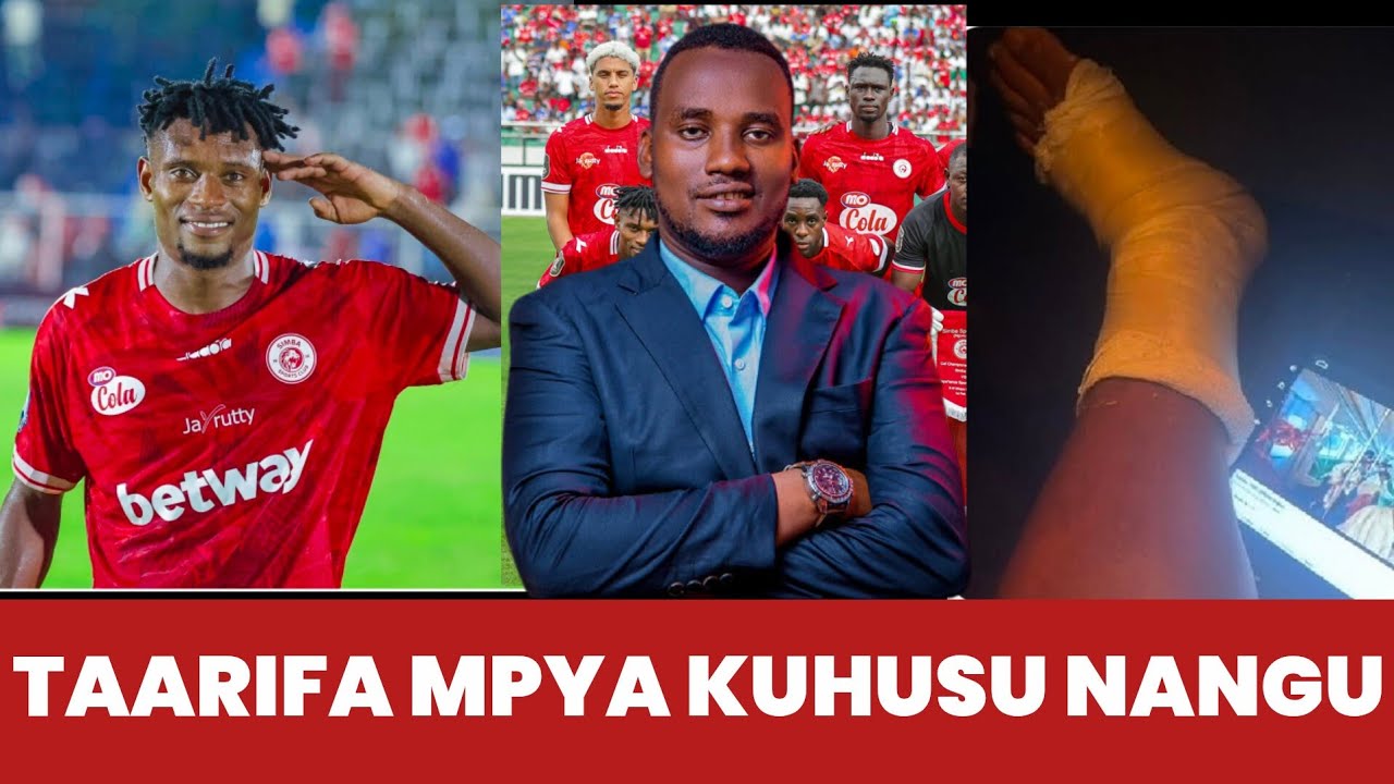 🛑FRIJI BOVU:  DAH ..HII HAPA TAARIFA MPYA KUHUSU MAJERAHA YA WILSON NANGU, 