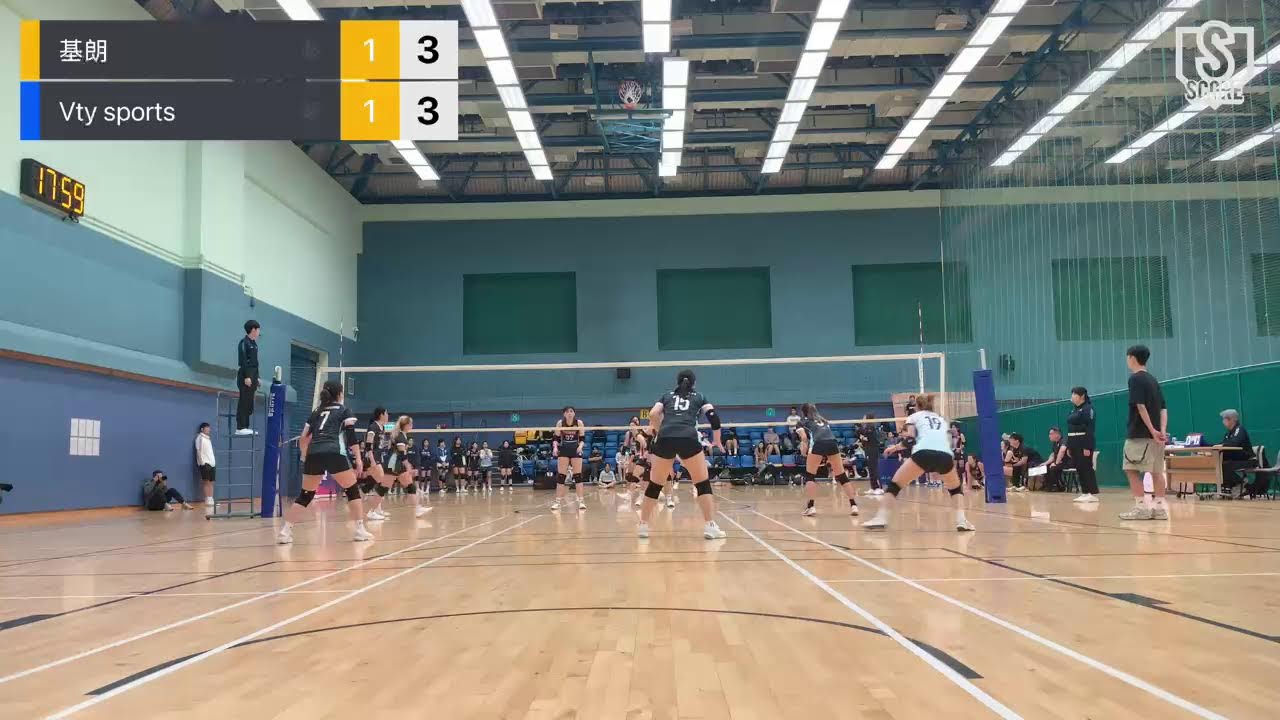 victory volleyball club復活節丙組女子排球邀請賽CD組季軍戰