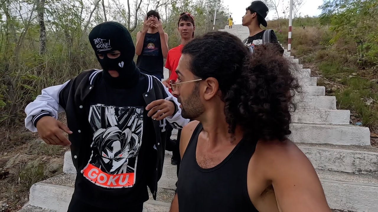 Meeting The Street Gangsters Of Holguin🇨🇺