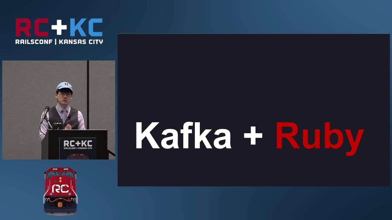 RailsConf 2016 - I Can’t Believe It’s Not A Queue: Using Kafka with Rails by Terence Lee