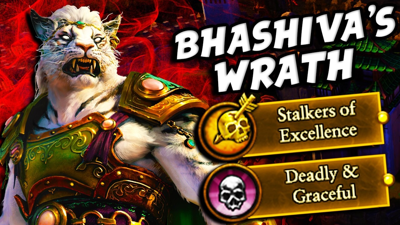 Becoming the Ultimate Predator as Bhashiva in Total War: Warhammer 3