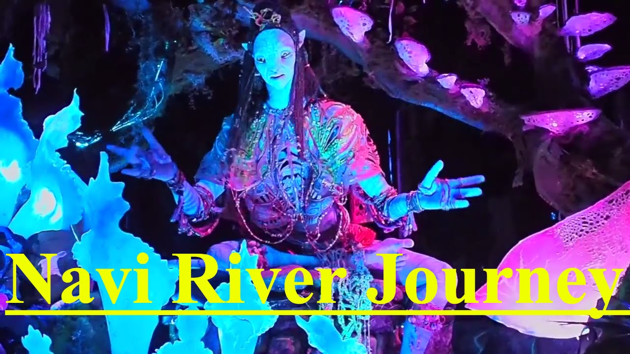 Navi River Journey Ride - POV - Pandora - World of Avatar - Best Views