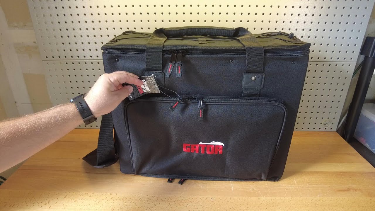 Gator Cases GRB-4U Portable Rack Bag Unboxing and Initial Impressions