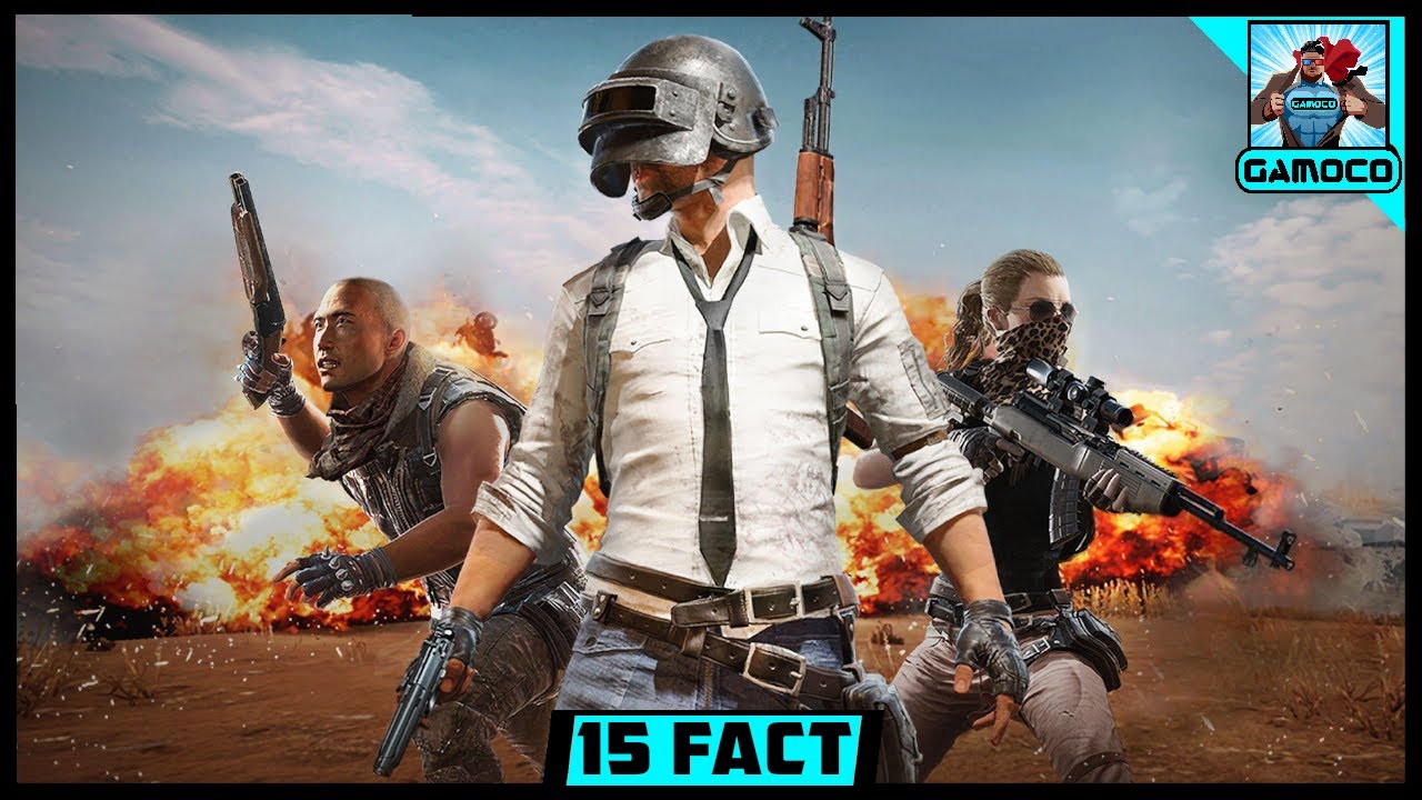 15 Awesome PUBG Game Facts | Who Is Player Unknown ??  | @GamocoPlays