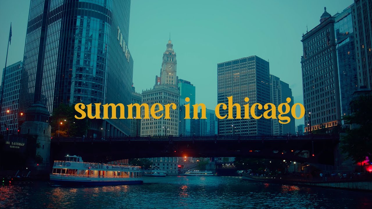 summer in chicago | film emulation (Sony ZV-E1)