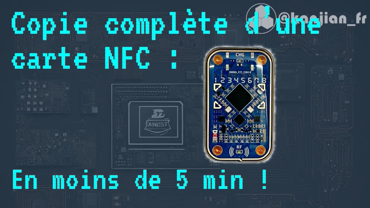 [FR] Comment cloner et émuler une carte NFC avec le Chameleon Ultra et Ultra SE 🤩🤩🤩