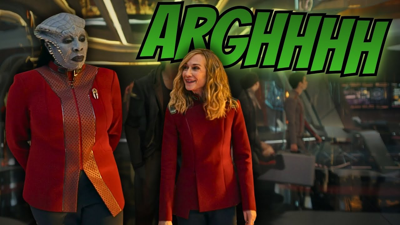 Starfleet Academy Season 1 Episode 1 REVIEW | I'm Losing Brain Cells