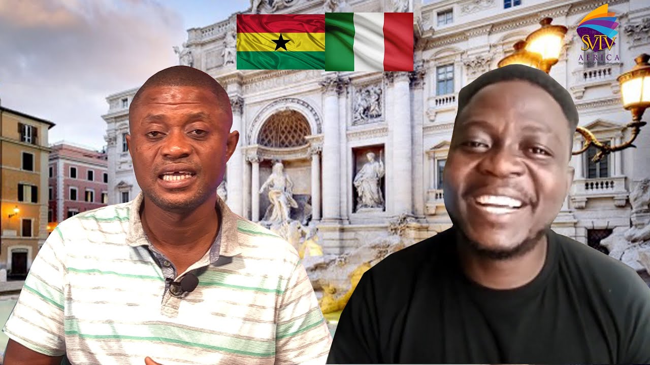 My Third Month In Italy, I Spent Three Weeks In Libya Before Crossing, I Had Money On Me From Ghana