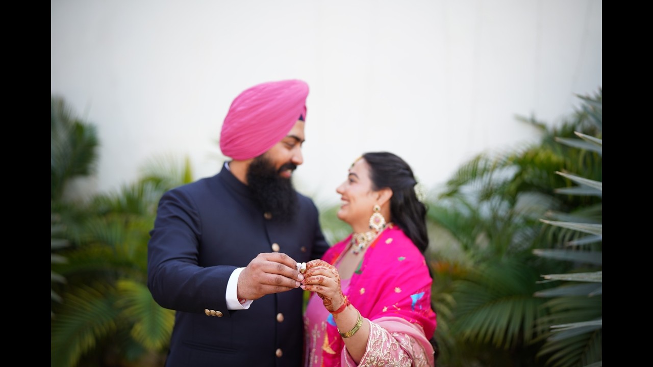 Wedding Day Live Stream || Gurjagdeep & Suneetpal || AA Photography