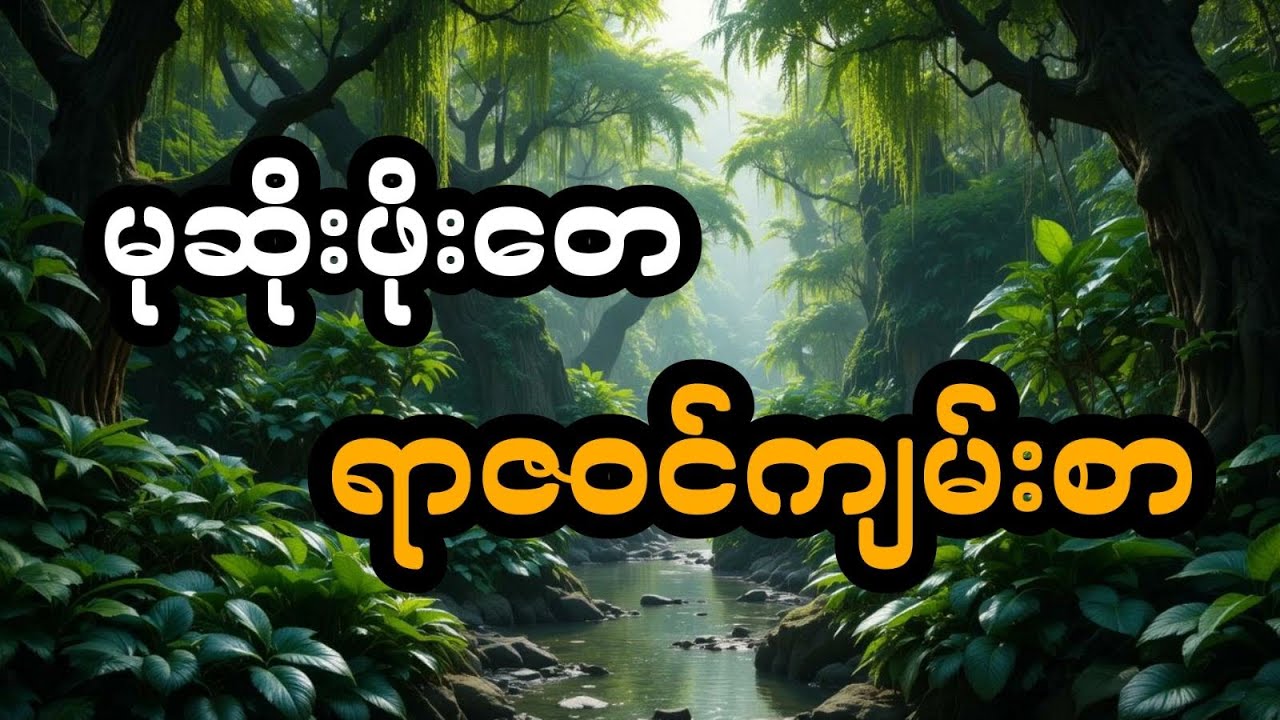 မုဆိုးဖိုတေ နှင့် ရာဇဝင်ကျမ်းစာ (တင်ဆက်သူ ဖူး)