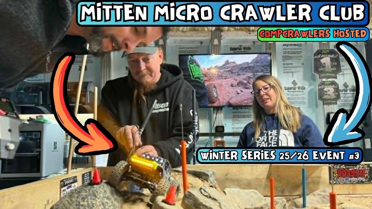 INTENSE Competition at MMCC Round 3! | Winter Crawler Points Series Battle