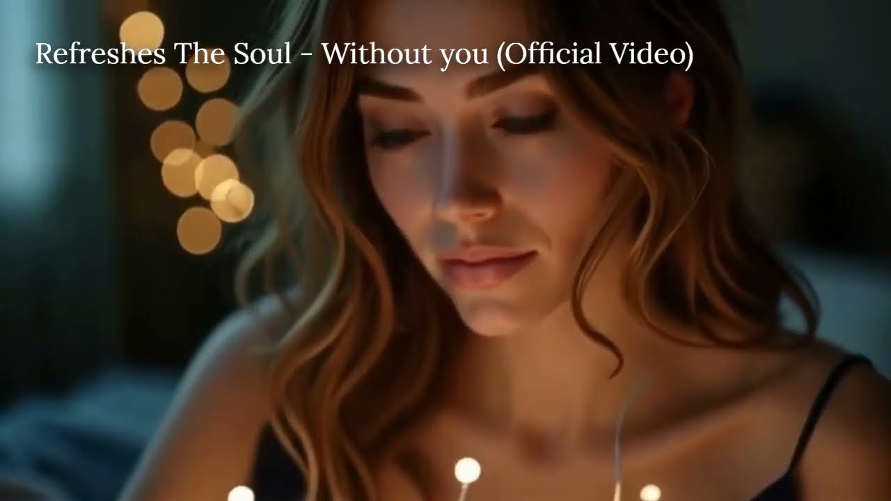 Refreshes The Soul - Without You (Official Video) Best Deep House Music Song 2025