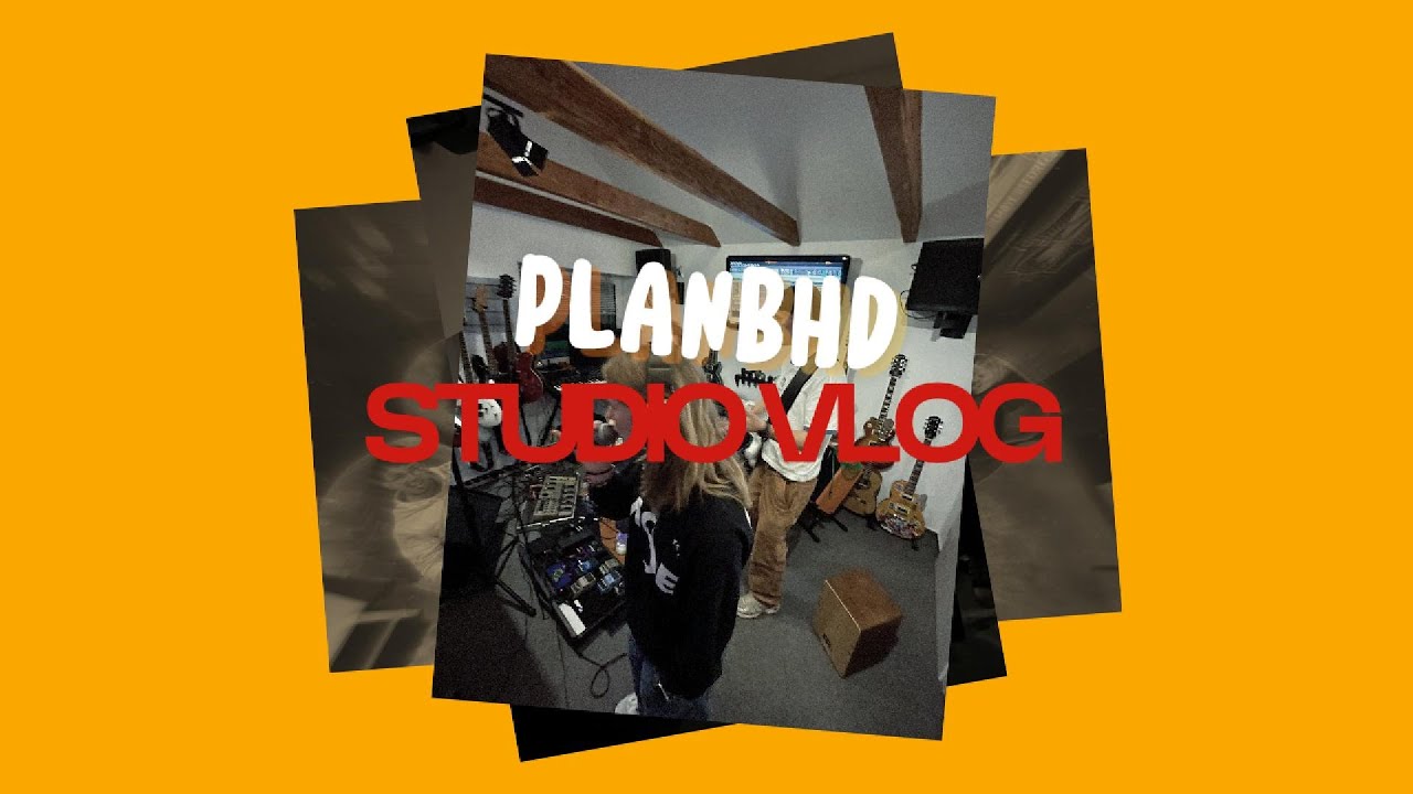 PLANBHD - Studio vlog 1