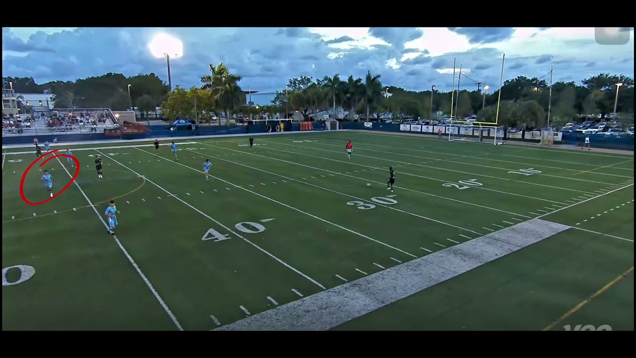 Sebastian Tascon 2024-2025 USCA/Miami AC USL2 Highlights
