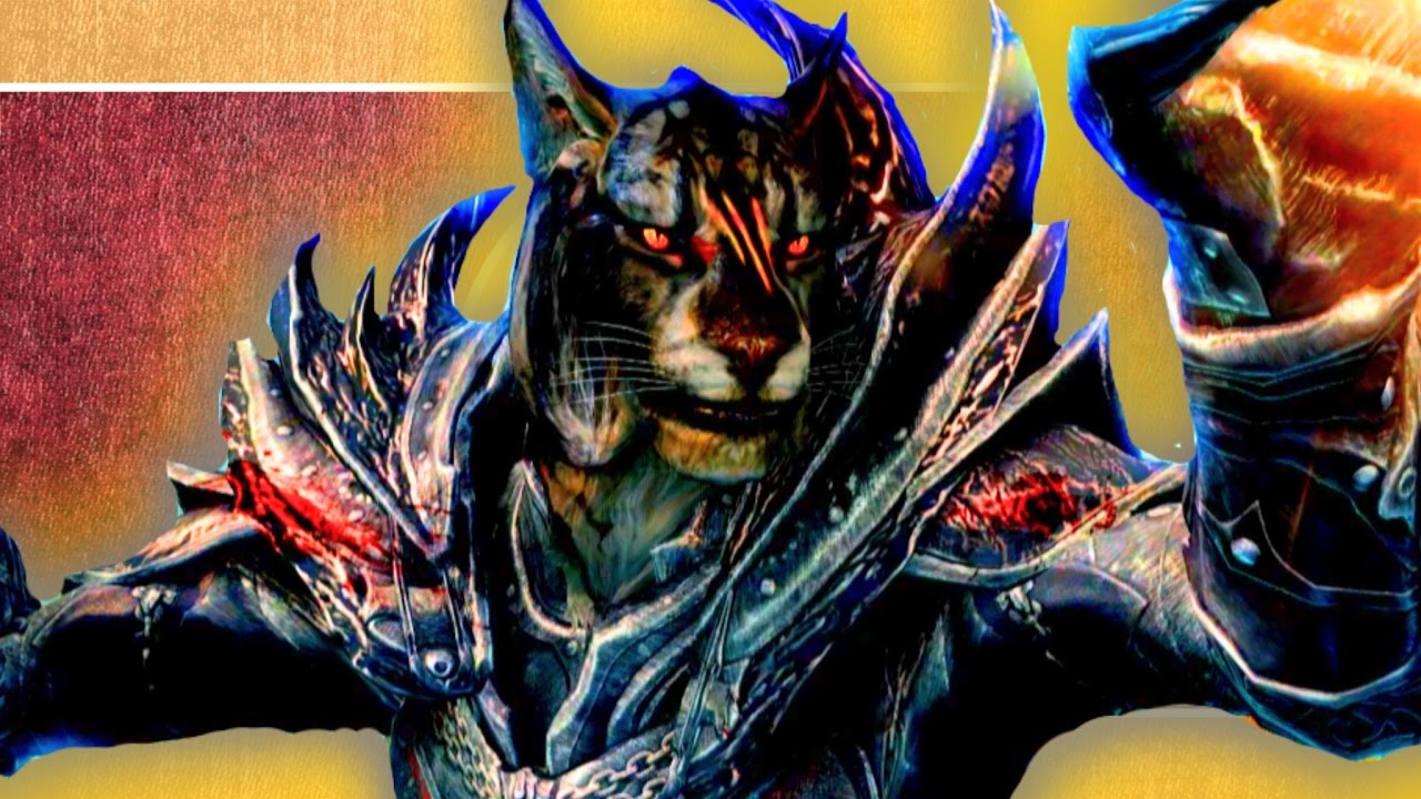 Skyrim SE Builds - The Sabre Cat - Unarmed Damage Build