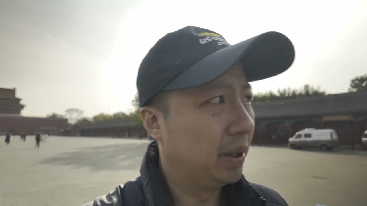 Visiting the Forbidden City in Beijing - November 2025