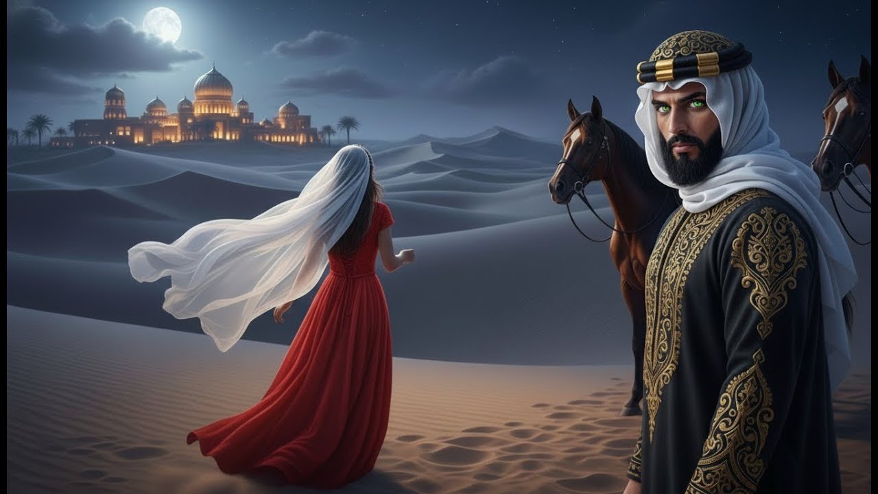🔥 تَرَكَتِ الشَّيْخَ يَنْتَظِرُهَا فِي السَّرِيرِ الزَّفَافِيّ — فَعَبَرَ الصَّحْرَاءَ لِيُعِيدَ...